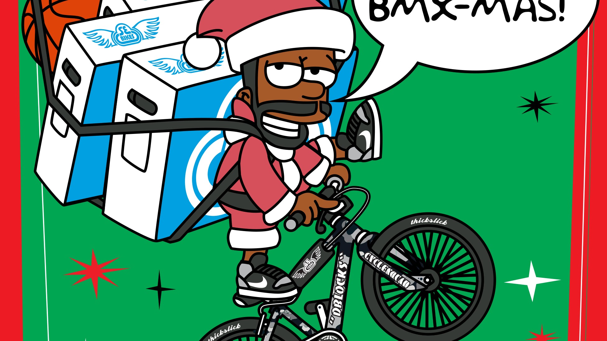 Merry BMX-mas!