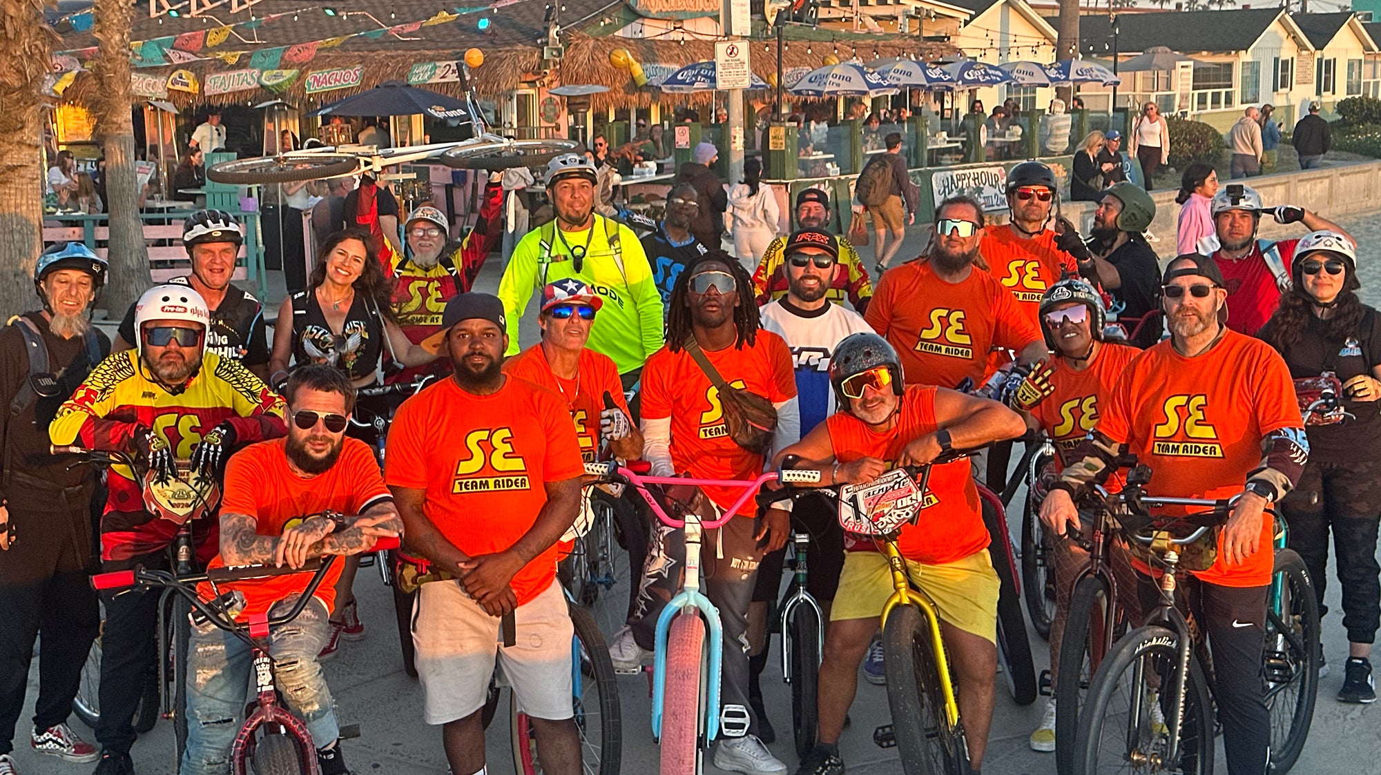 Another 78 Miles on SE Bikes!