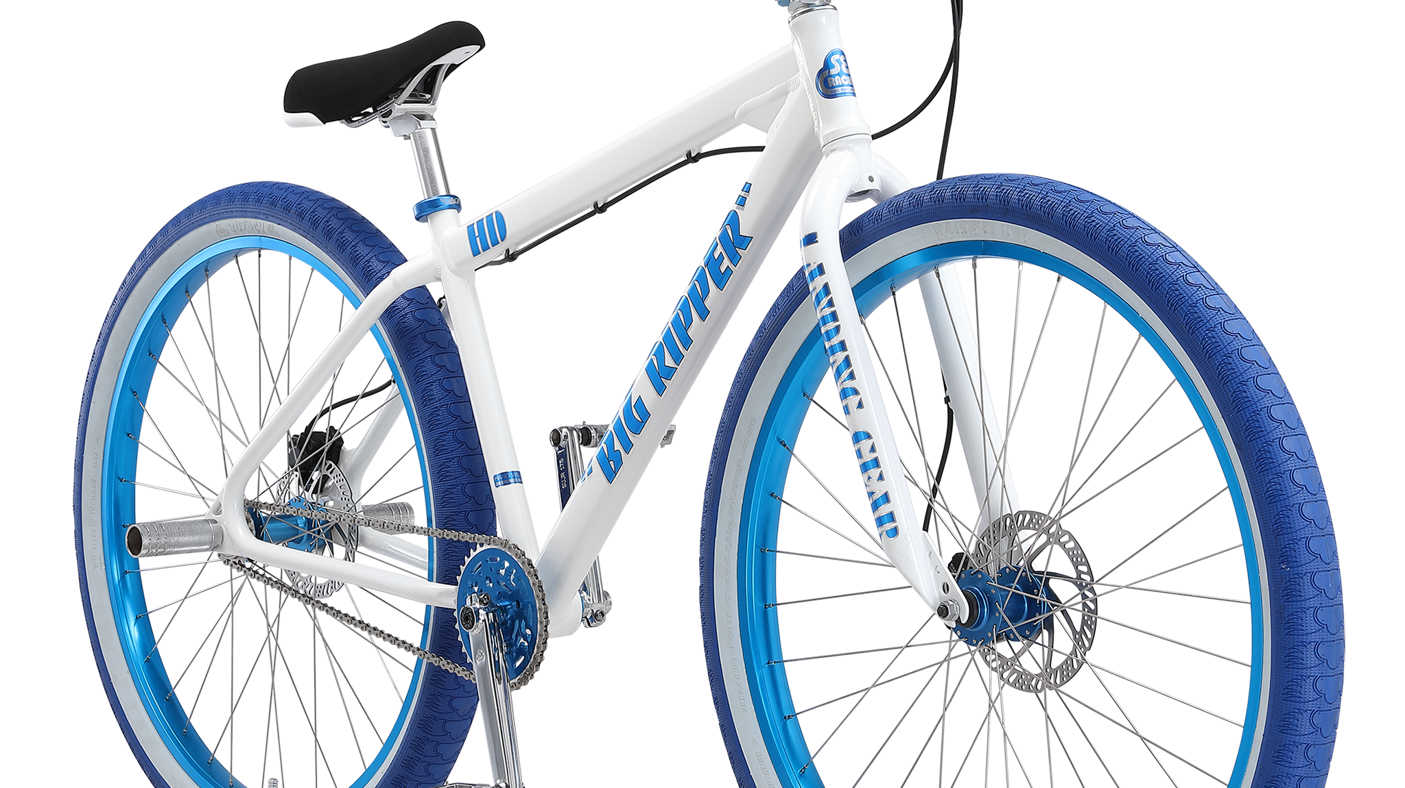 Arctic White Big Ripper HD!