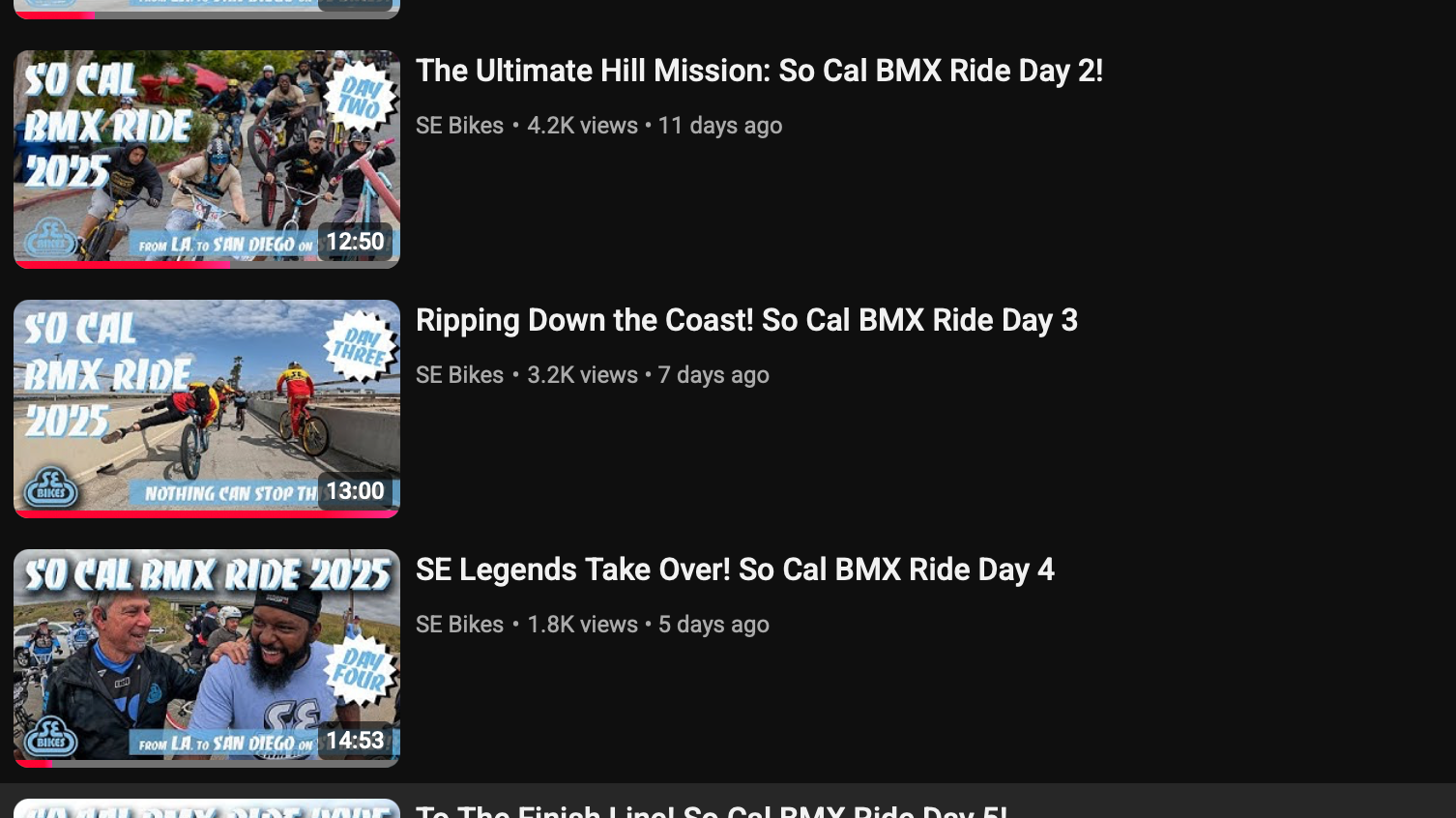 5 Days of Radness: The Ultimate Rideout!