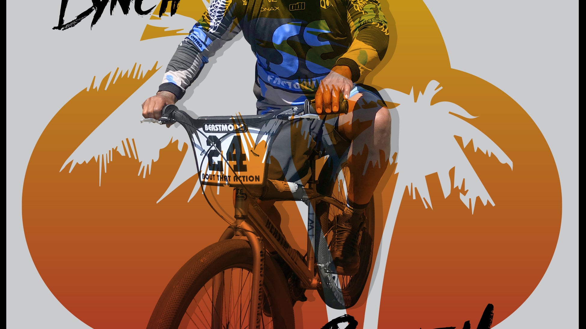 Beast Mode is on the Trip!