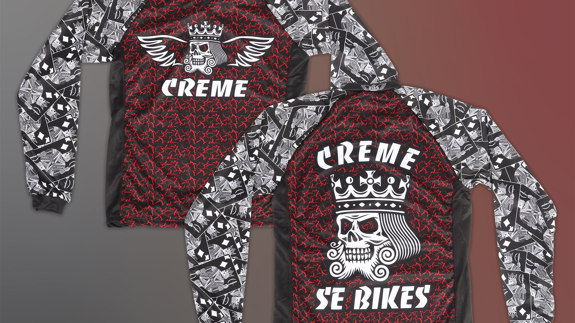 Limited Edition Creme x SE Bikes Jersey!