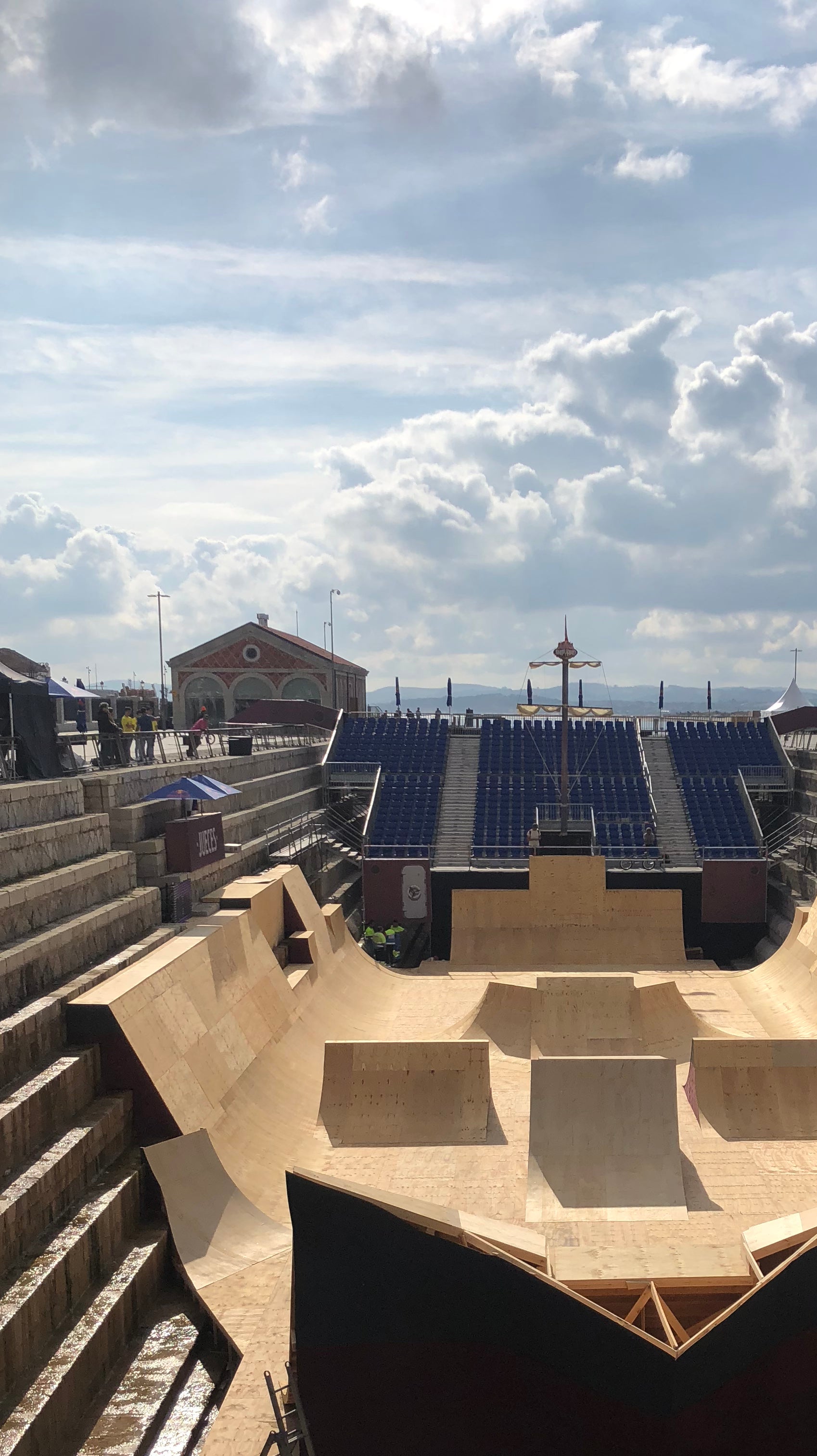 Kris Fox at RedBull Shipyard