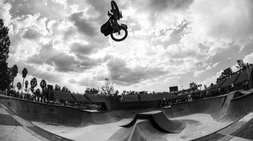 Kris Fox in Finals in Mexico City