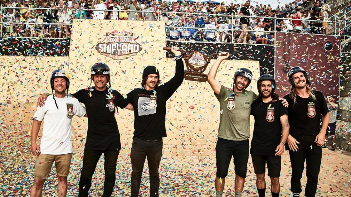 Kris Fox Grabs 3rd at RedBull Shipyard