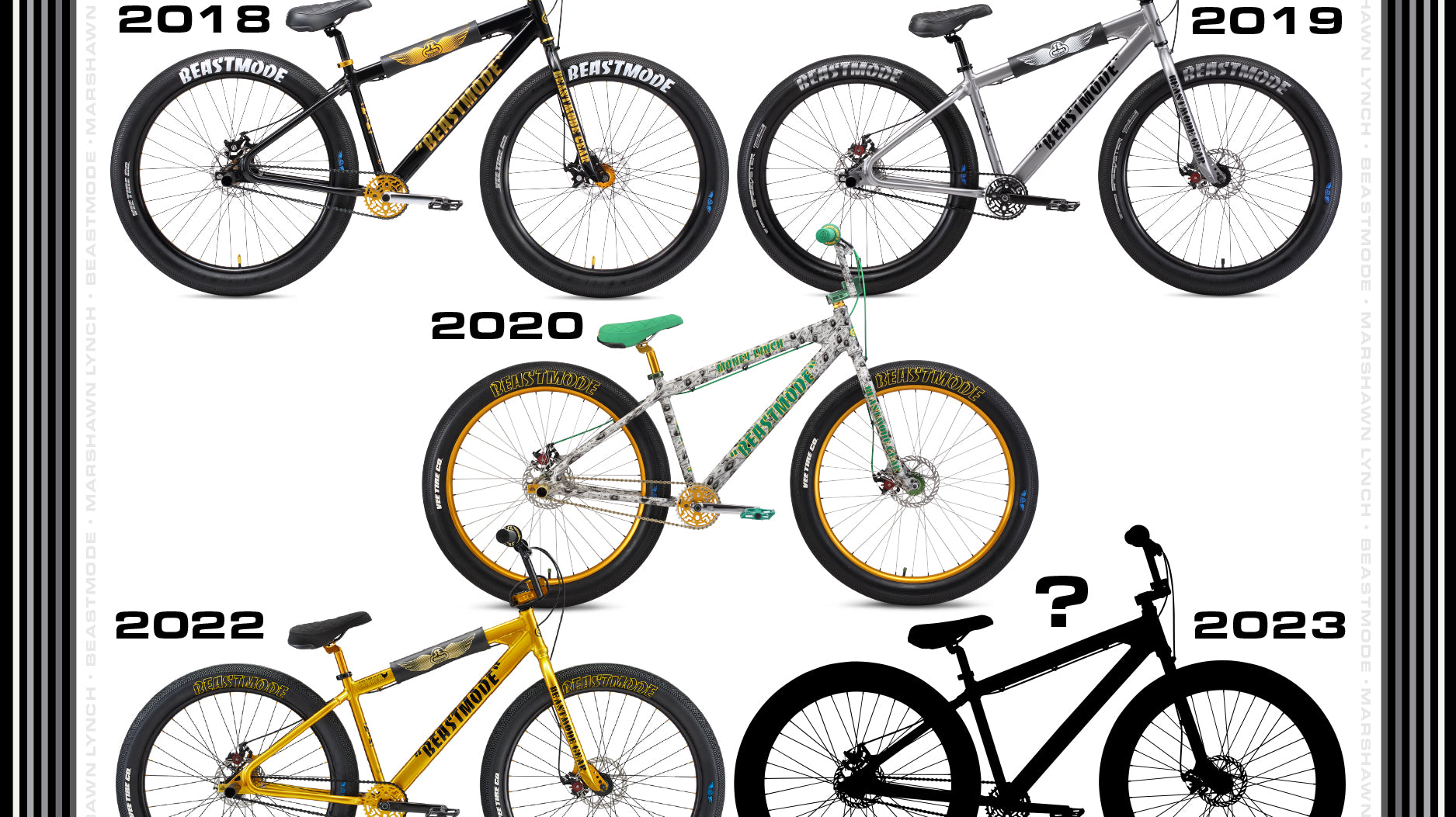 Beast Mode Ripper Through the Years!