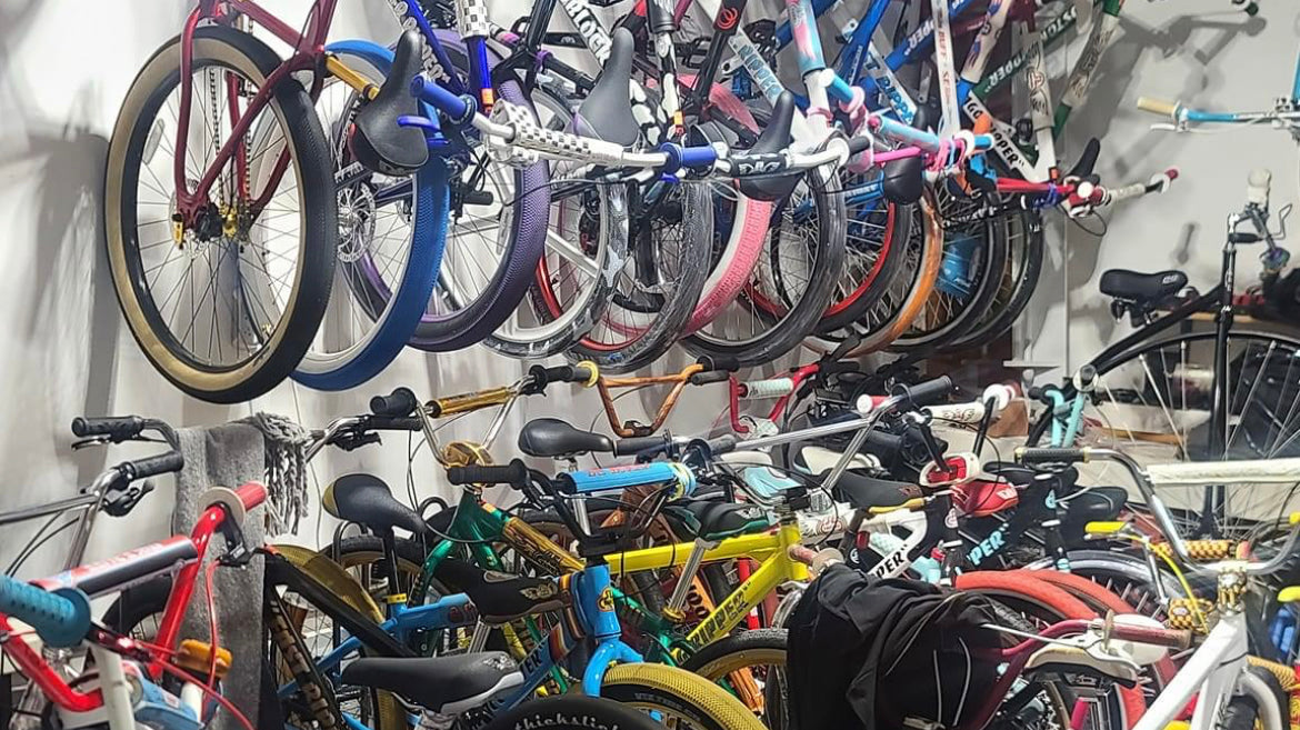 What an SE Bikes Collection!