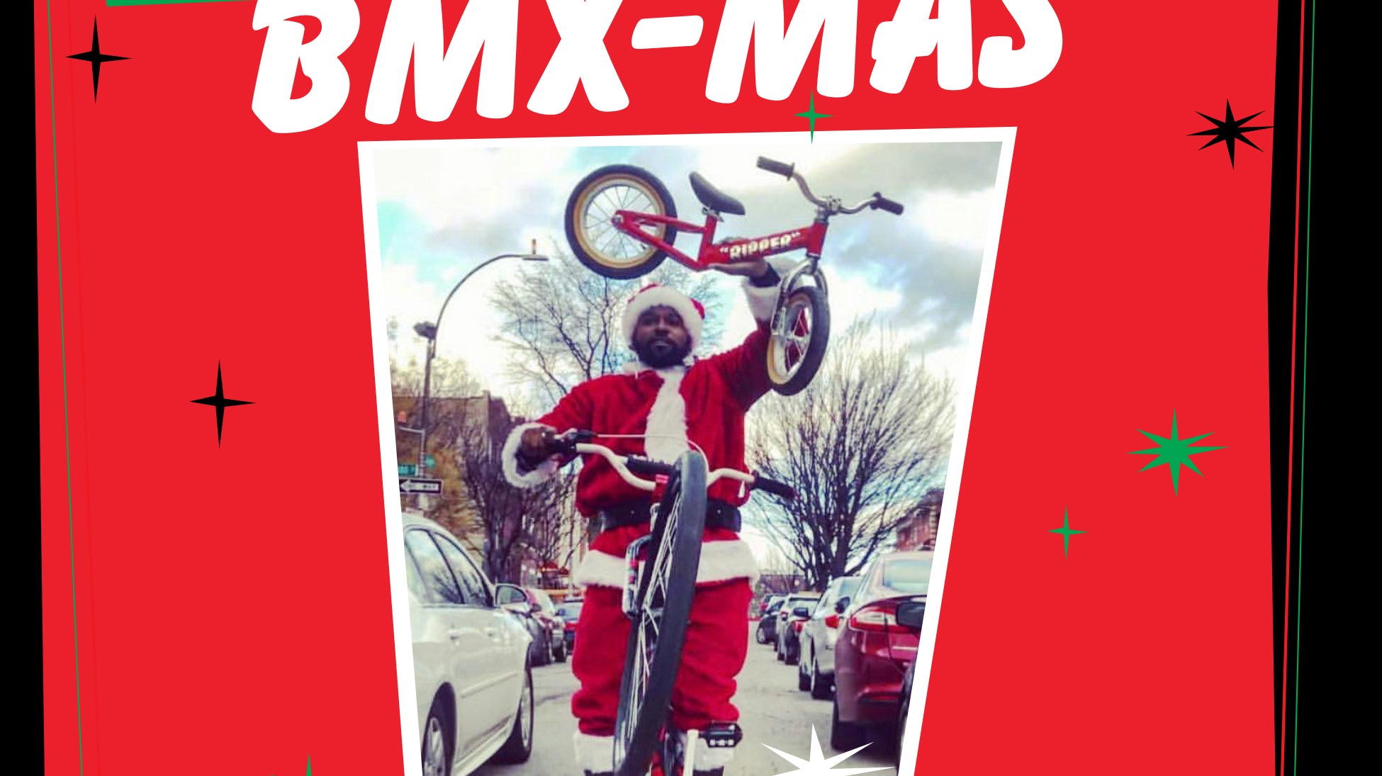 Merry BMX-mas!