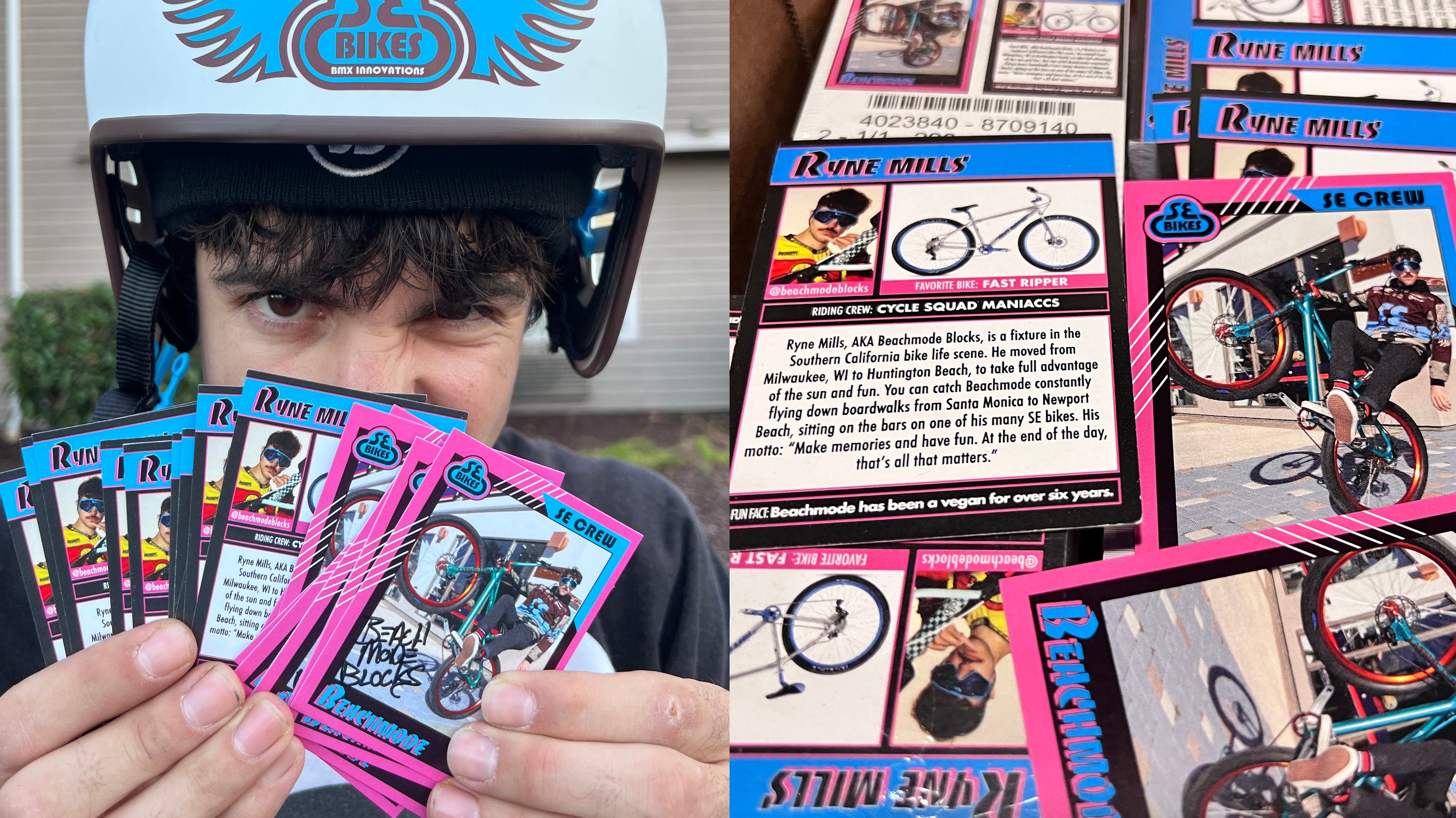 Beachmode Trading Cards!