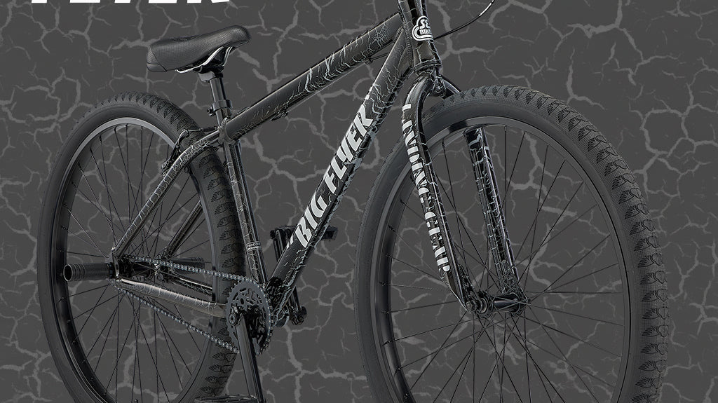 Black Crackle Big Flyer!