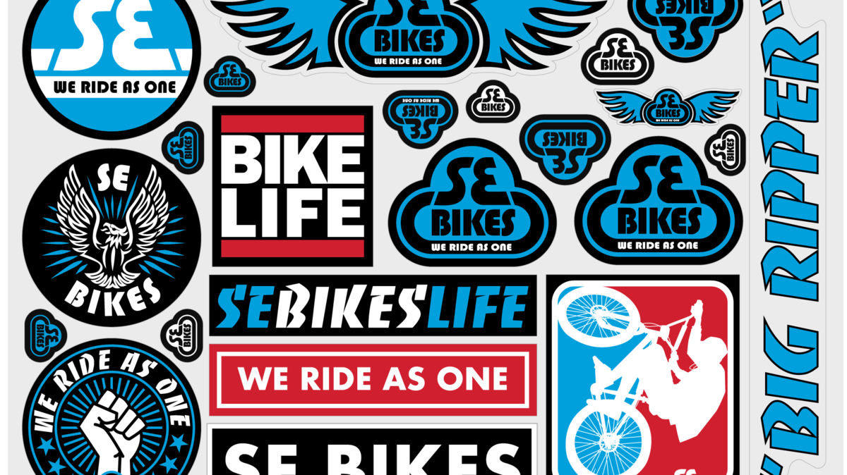 Bike Life Stickers