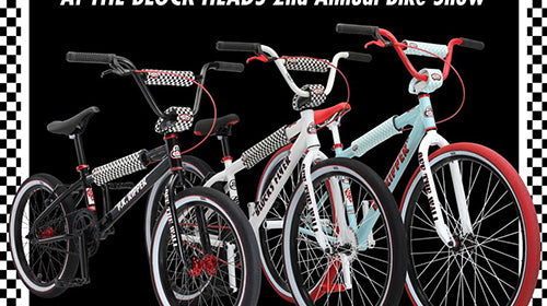 See the Vans Bikes in Person