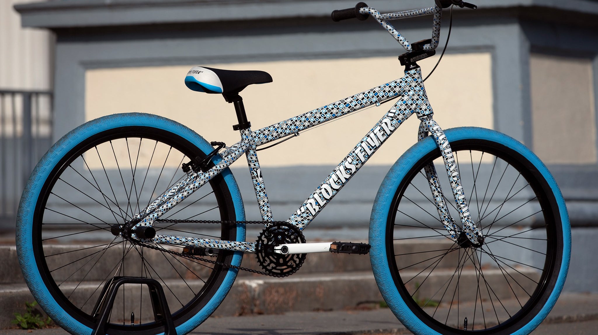 Boxed Out Blocks Flyer