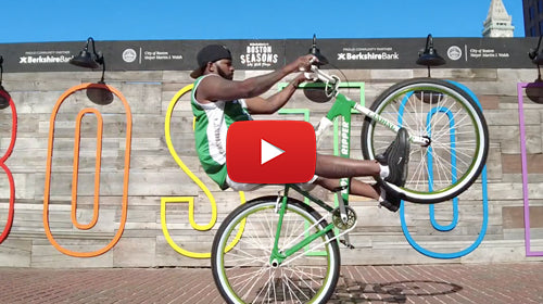 All Around Boston with Dblocks