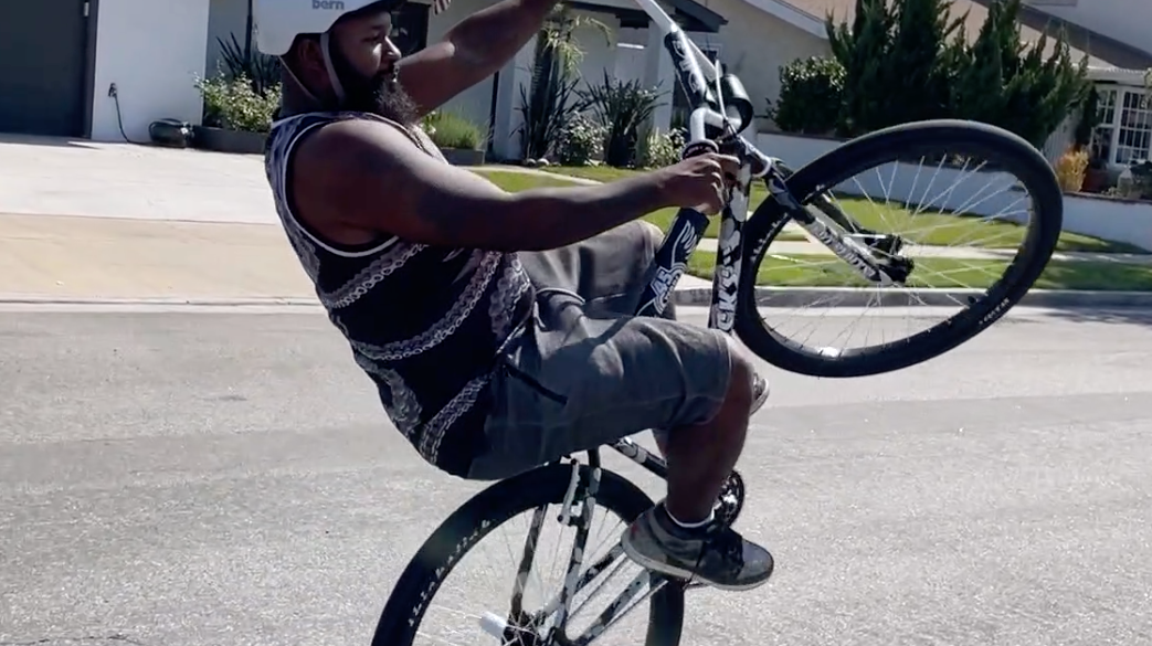 Brake Control Wheelie Tips