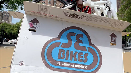 Surprise—That's Your Bike!