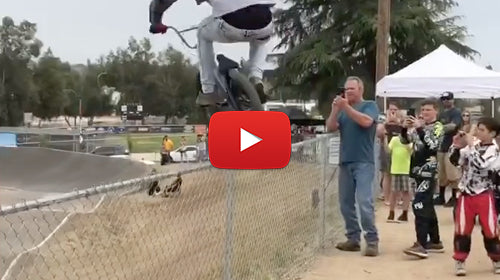 NOW THAT'S CUTTING THE TRACK!