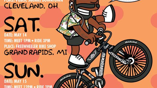 Dblocks in Ohio and Michigan this Weekend!