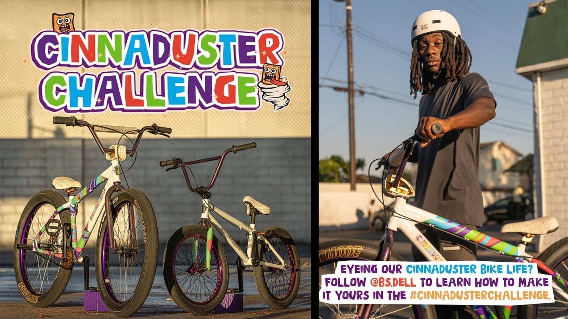 Cinnamon Toast Crunch x SE!?