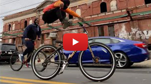 Jumping the Fast Ripper