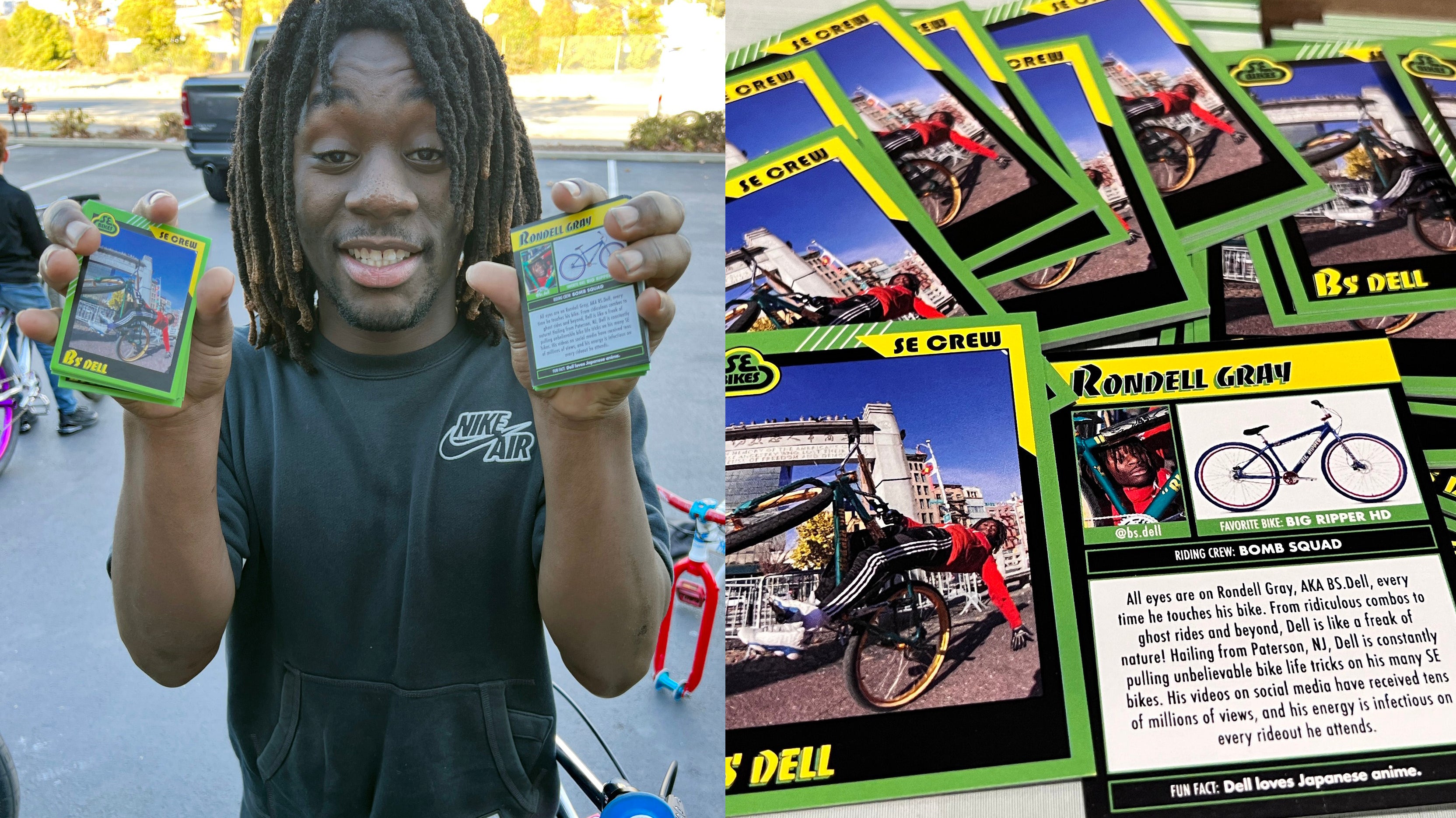 BS Dell Trading Cards!