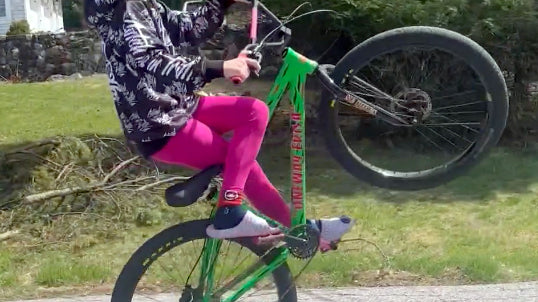 Footwork in Slides!?