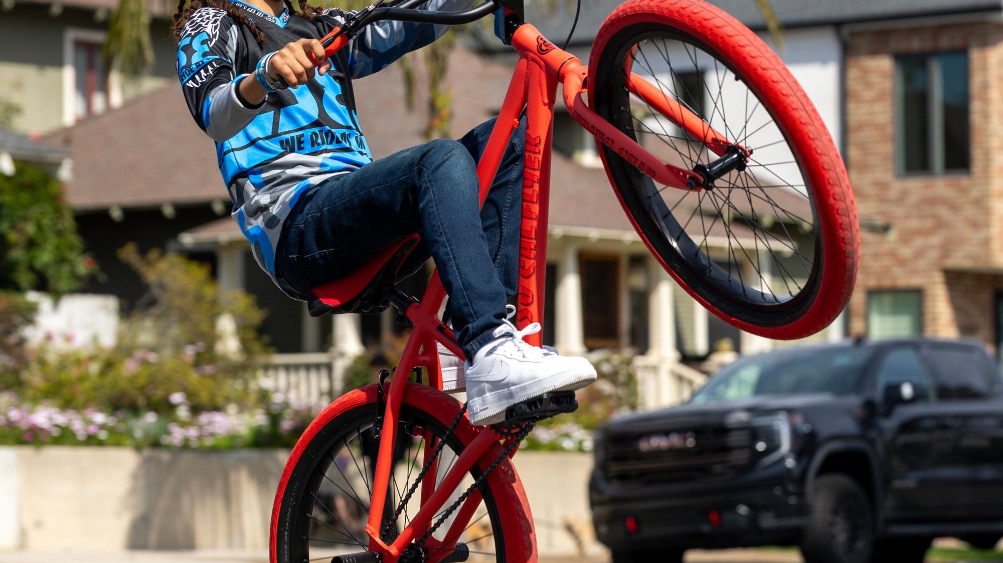 Top Three Wheelie Tips from Ezra