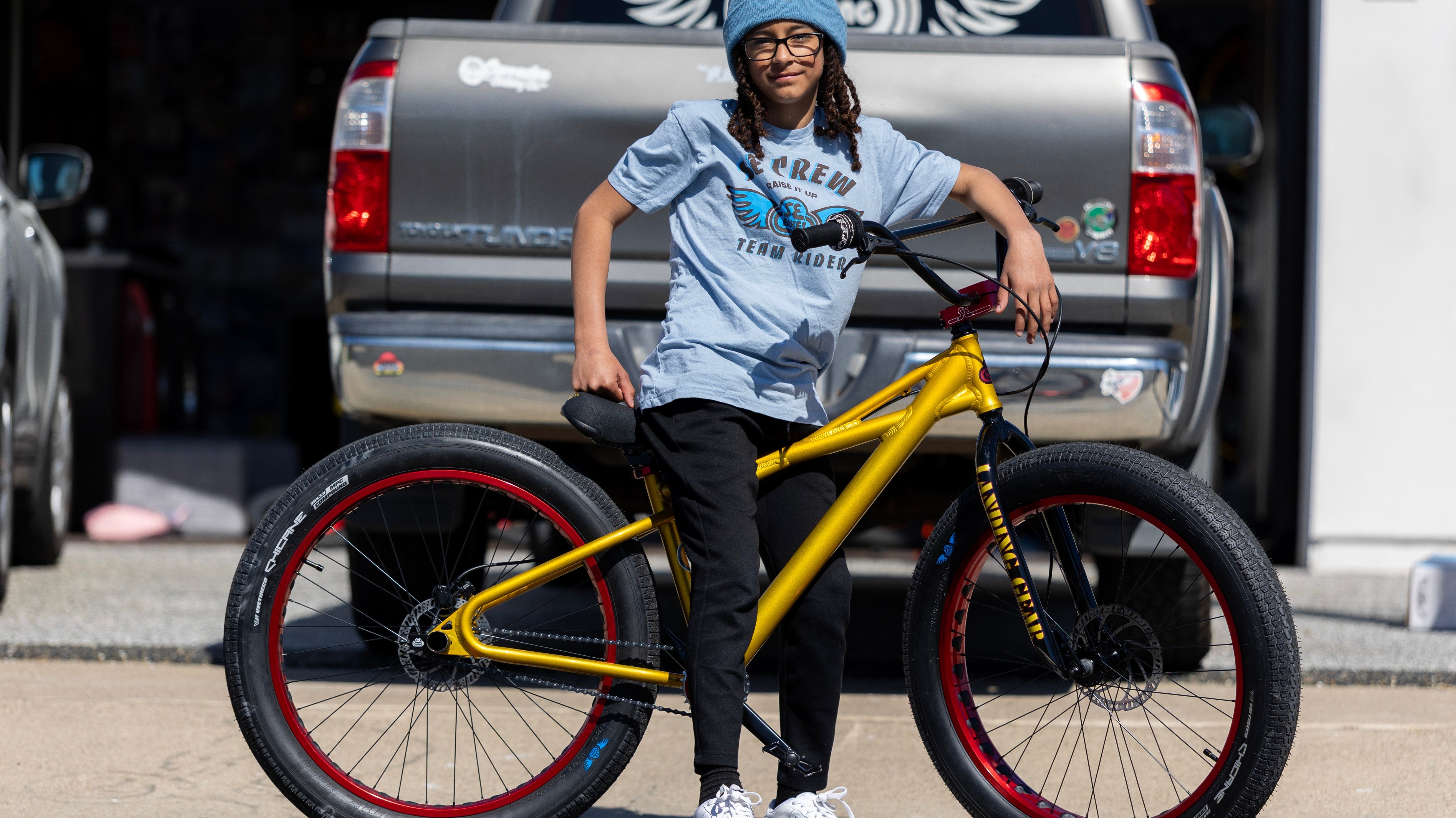 The Newest SE Team Rider!