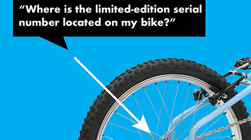 FAQ: LIMITED-EDITION SERIAL NUMBER