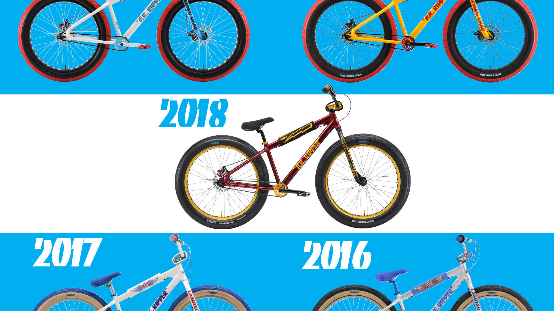 Fat Ripper Through the Years