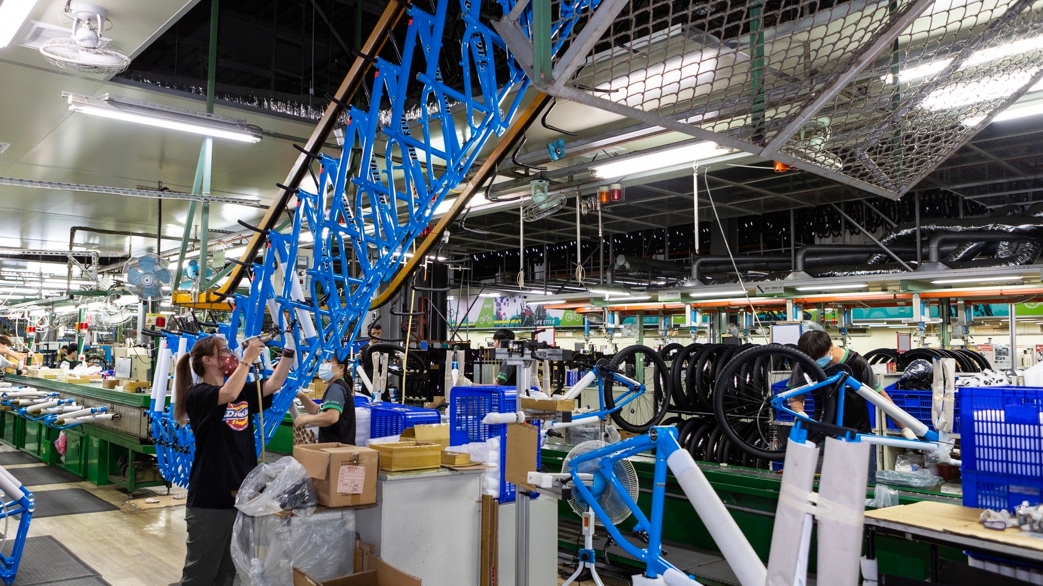 Tour of the SE Bikes Factory!