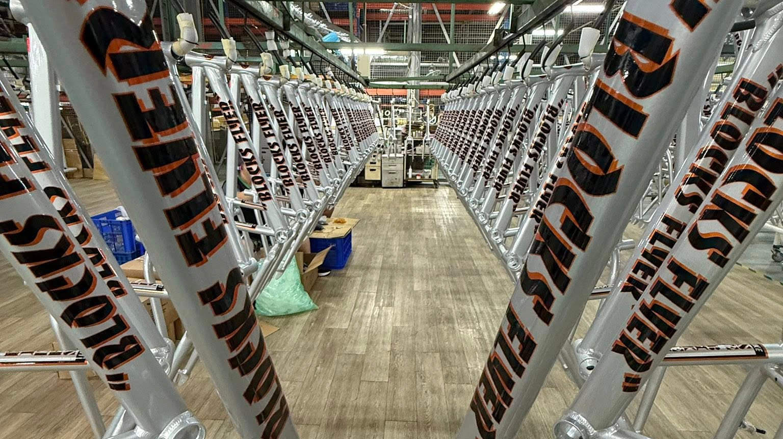 Sneak Peek at the Factory!