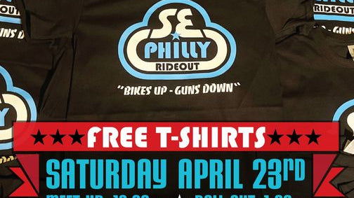 Philly Rideout Shirts!