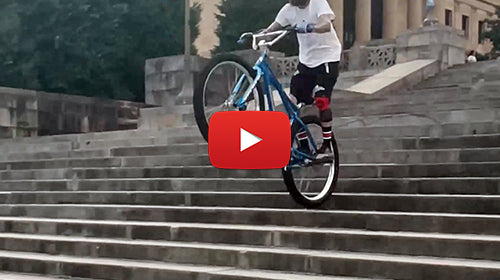 Hoodrich vs. the Rocky Steps