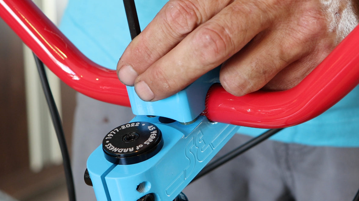 How To Build SE Bikes