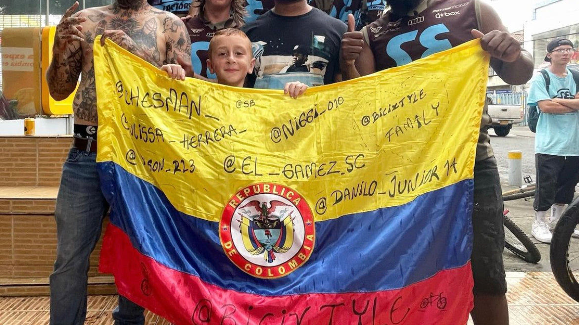 It's a Wrap in Cali, Colombia!