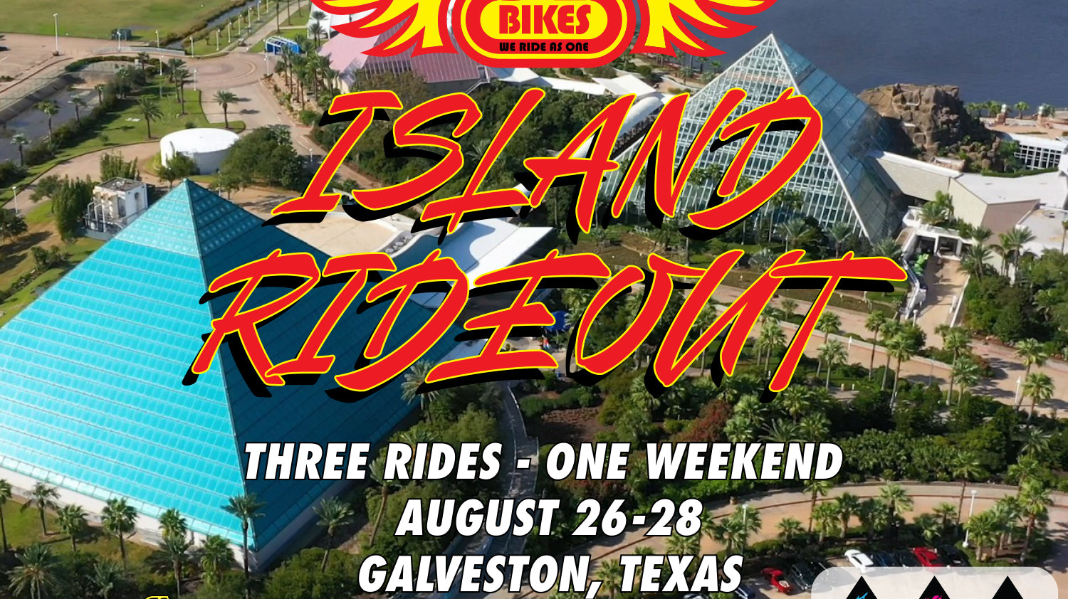 This Summer: The Island Rideout