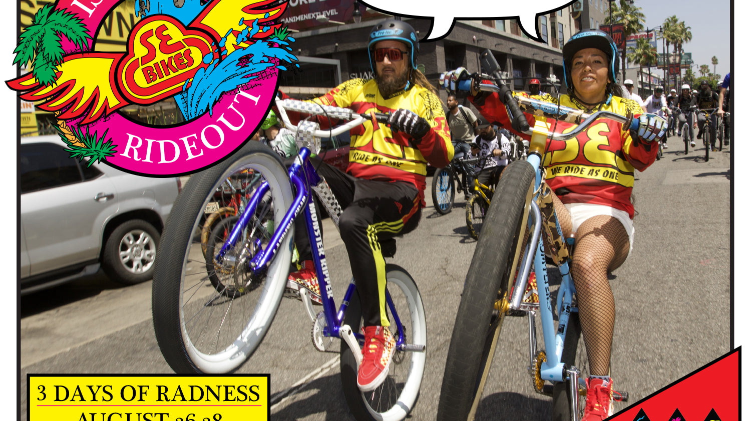 Ride with Damon and Rosie!