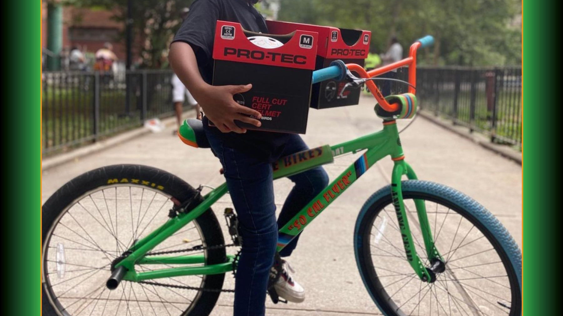 Let's Get Kids on Bikes!