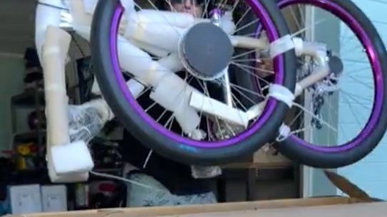 Unboxing the First Killer Quad!