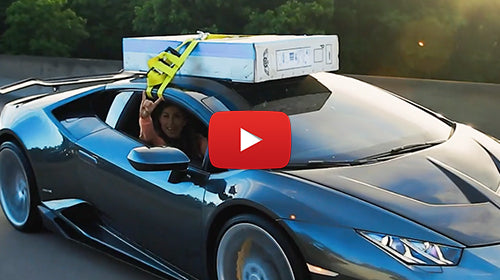 SE Bike Delivery in a Lambo?