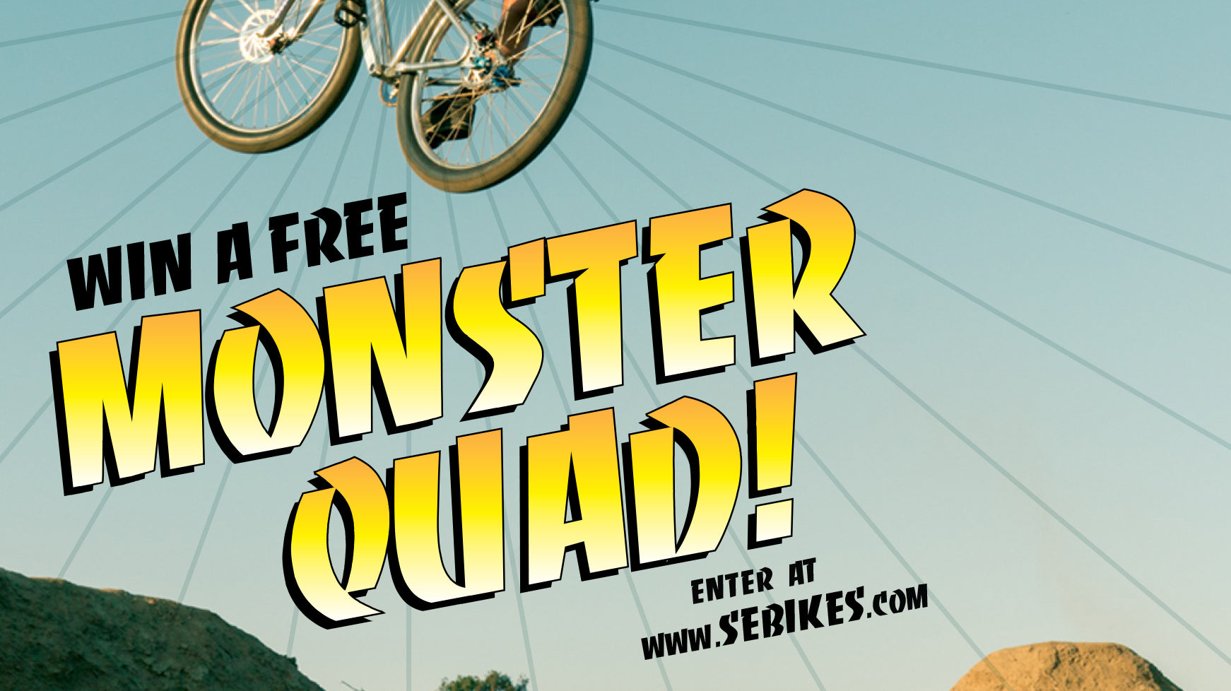 Monster Quad Giveaway!