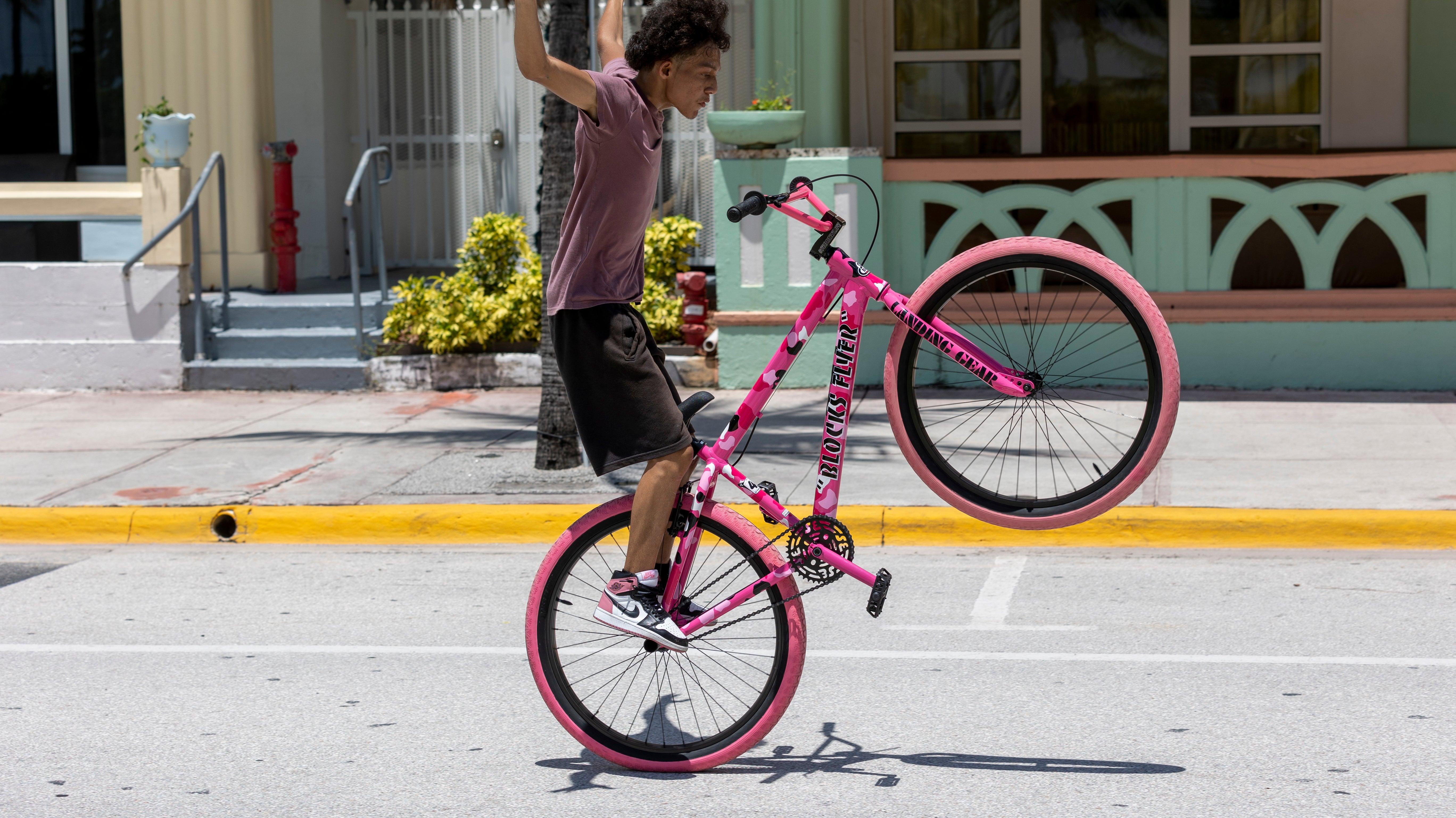 Pink Camo Blocks Flyer Giveaway