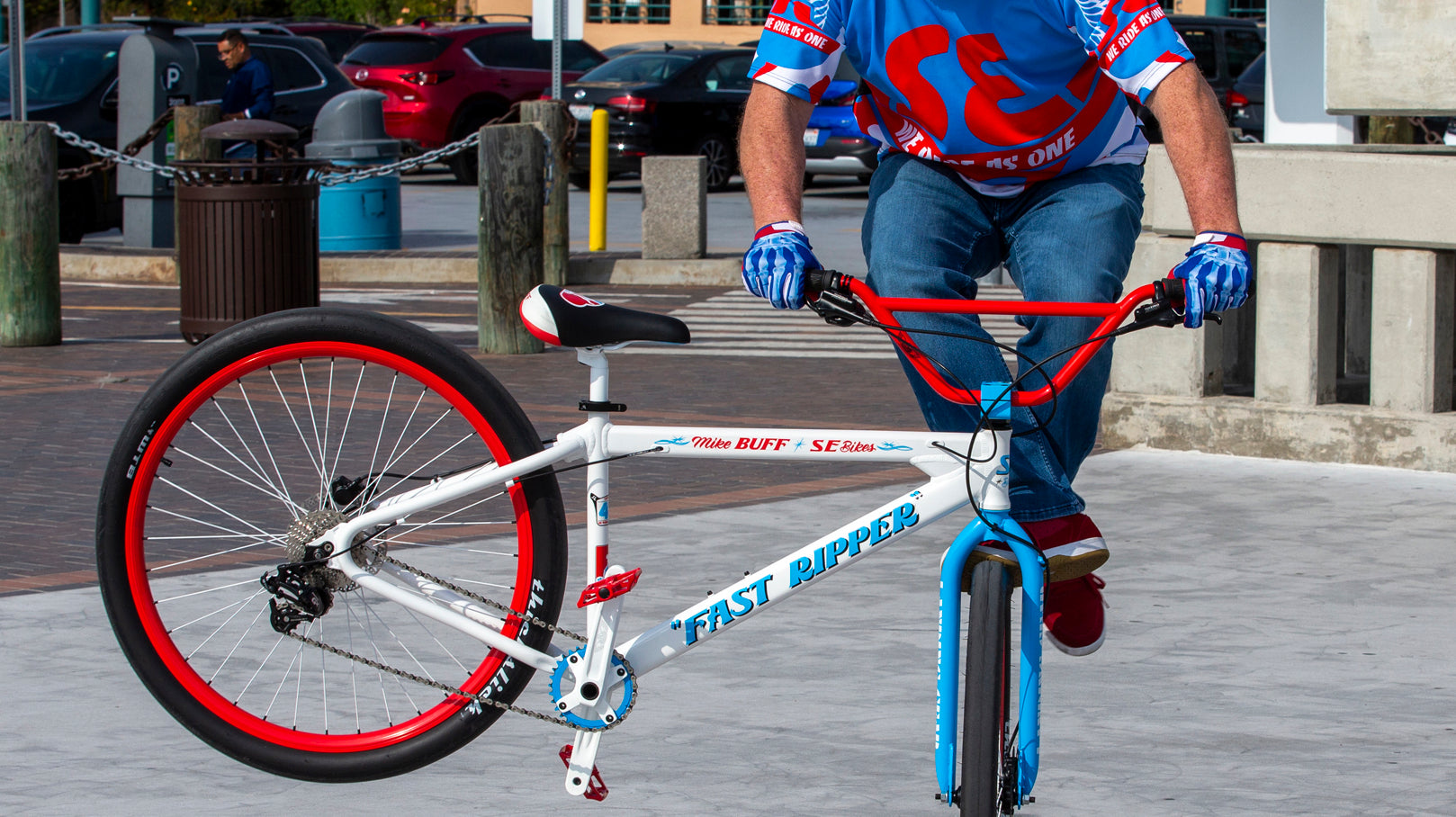 Making the Mike Buff Fast Ripper