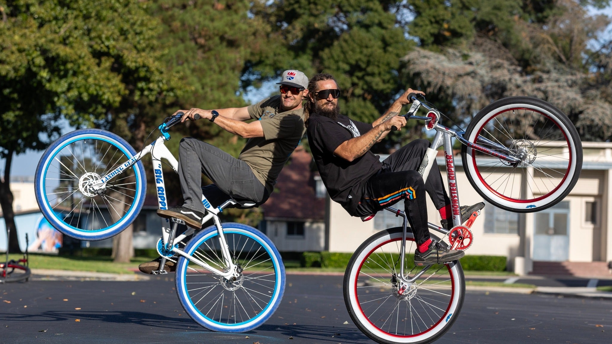 Tons of Wheelie Tips!