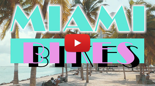 JT Racing's "Miami Bikes"