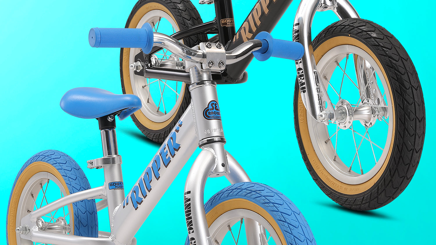 Start 'Em Young with a Micro Ripper!