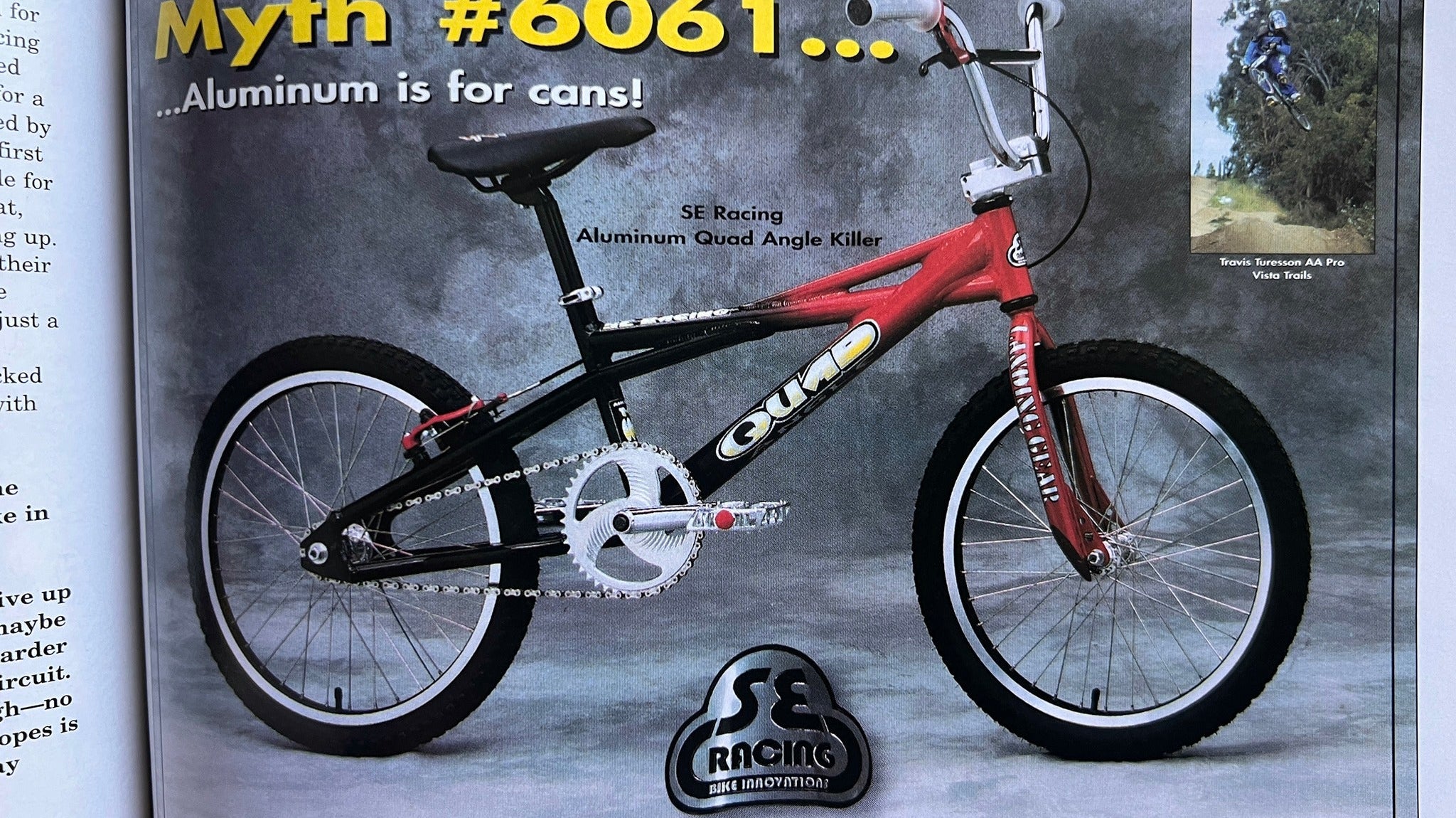 20” Quadangle Killer from the ‘90s!