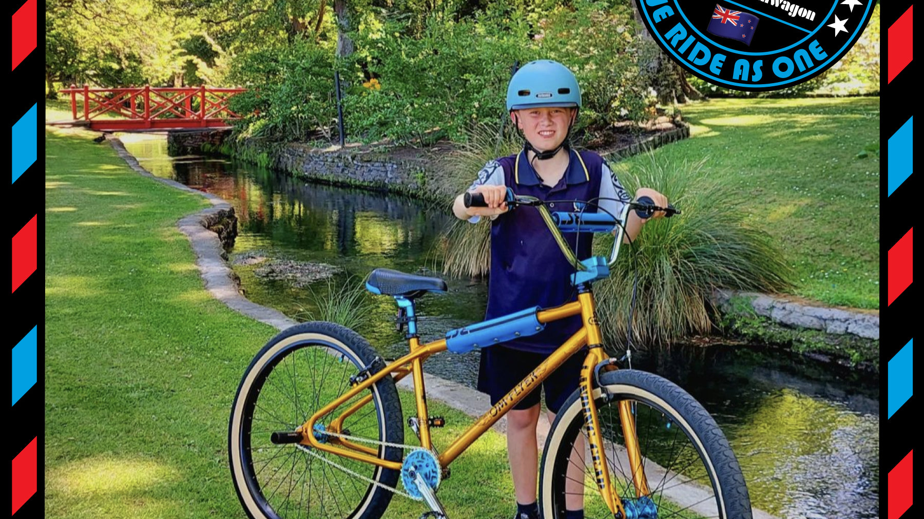 OM Flyer in New Zealand