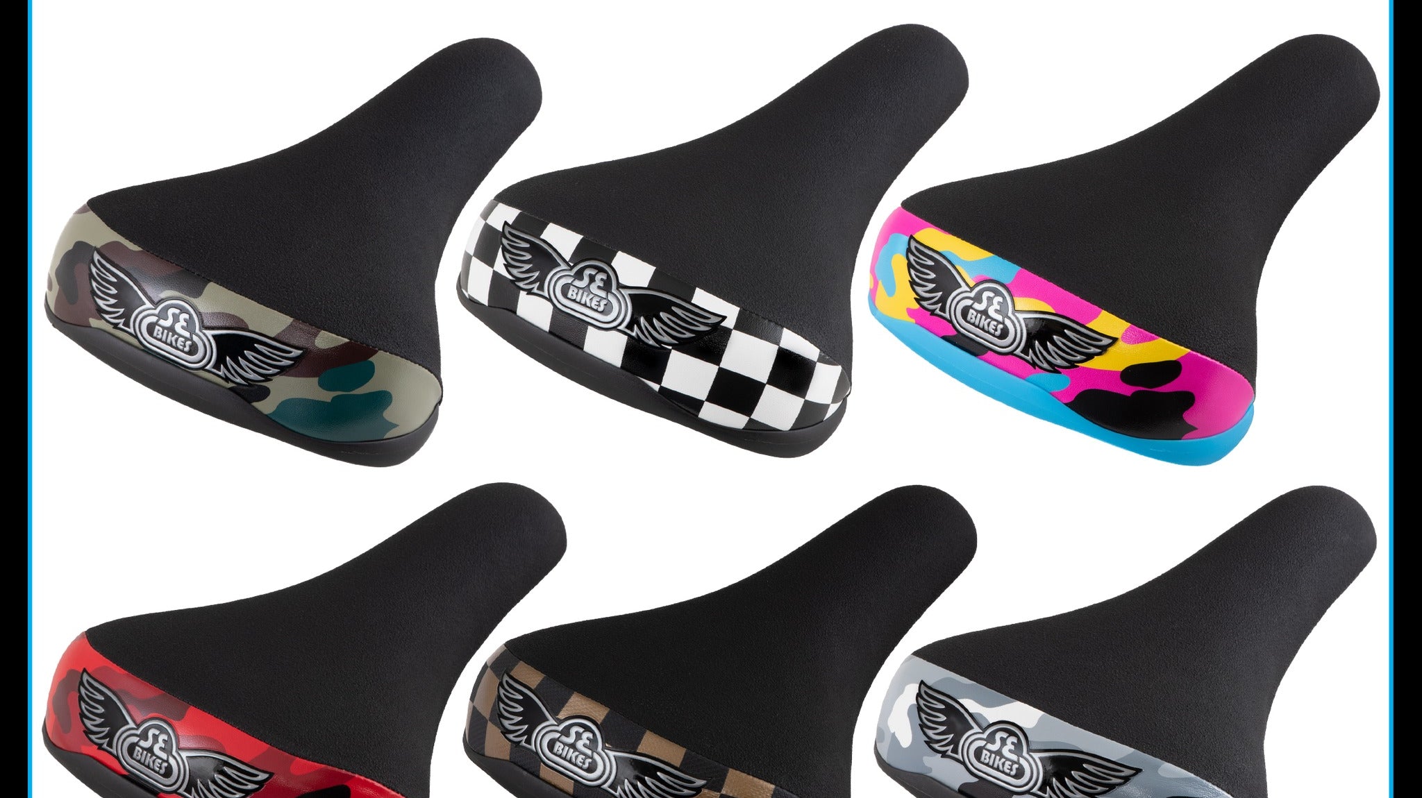 New Camo and Checkerboard Seats!